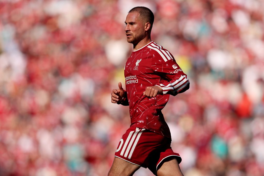 Alexis Mac Allister, Liverpool player