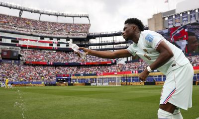 Aurelien Tchouameni of France