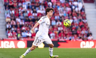 Manuel Angel of Real Madrid