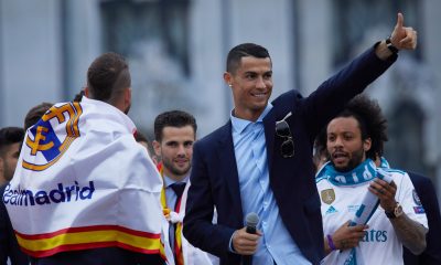 Cristiano Ronaldo, former Real Madrid player