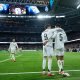 Jude Bellingham and Federico Valverde of Real Madrid