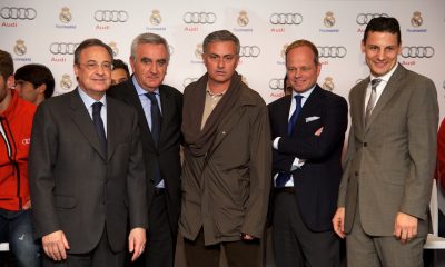 Jose Mourinho, Former Real Madrid manager