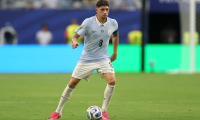 Federico Valverde of Uruguay