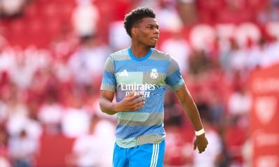 Aurelien Tchouameni of Real Madrid