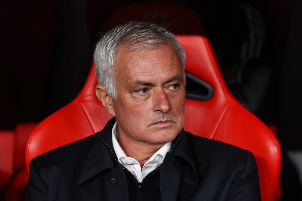 Jose Mourinho, Head Coach of Benfica