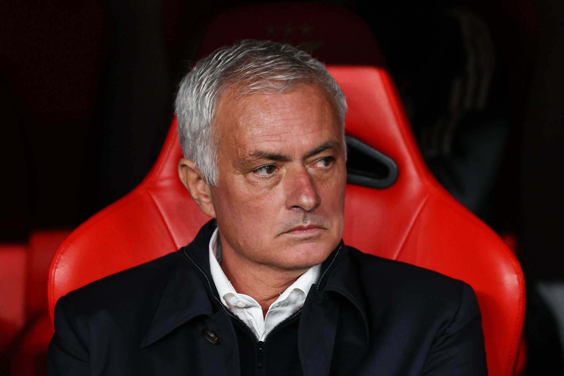 Jose Mourinho, Head Coach of Benfica