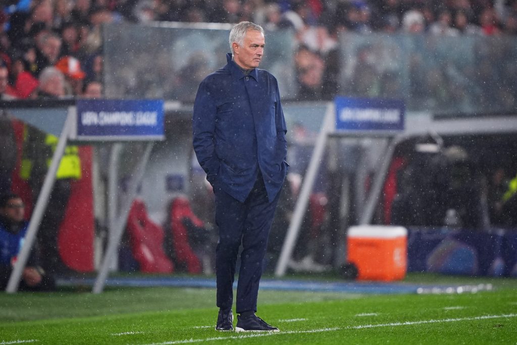 Jose Mourinho, Head Coach of Benfica