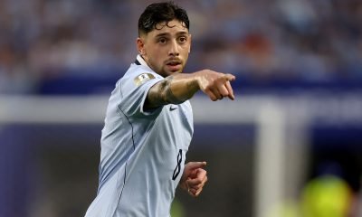 Federico Valverde of Uruguay and Real Madrid