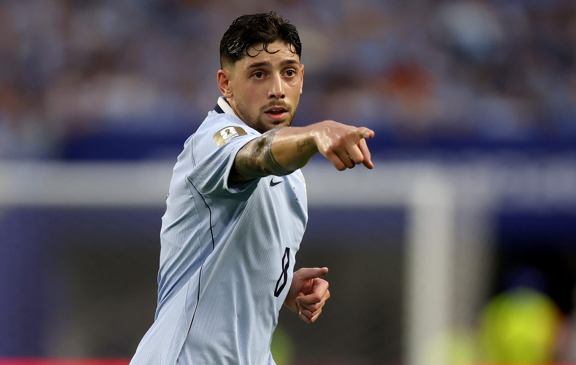 Federico Valverde of Uruguay and Real Madrid