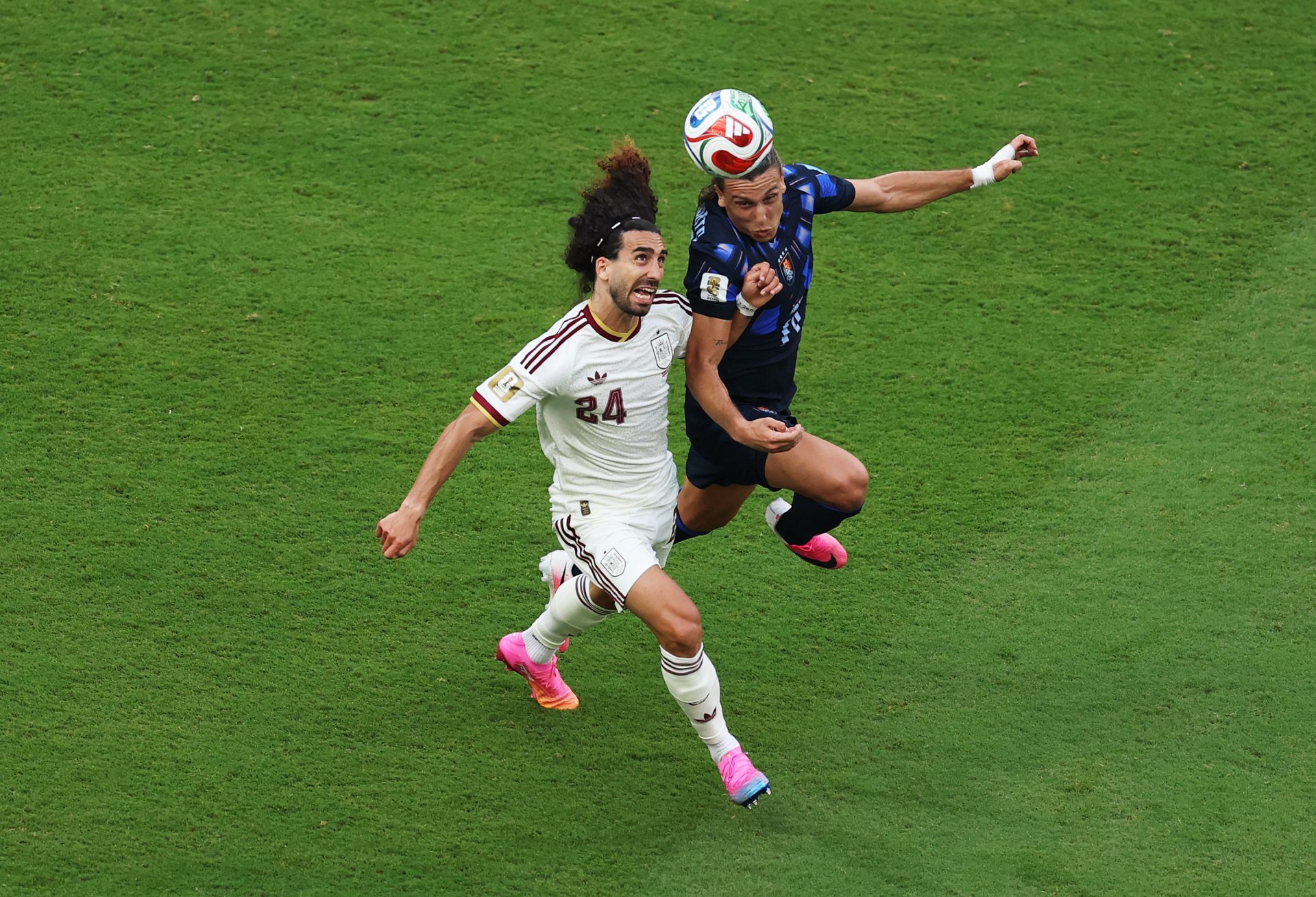 Marc Cucurella, Spain and Real Madrid player