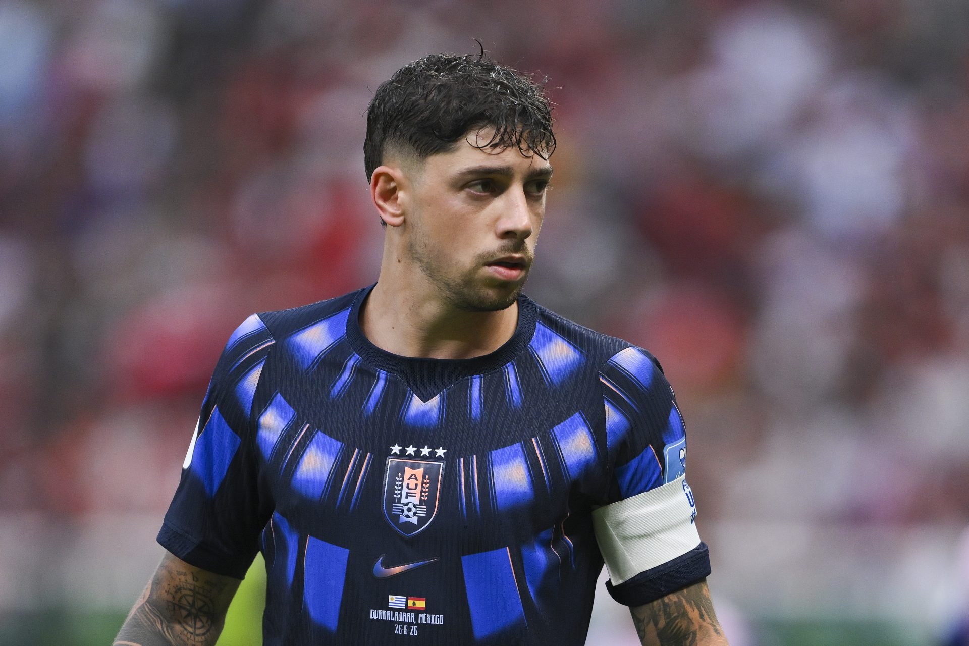 Federico Valverde, Uruguay and Real Madrid player