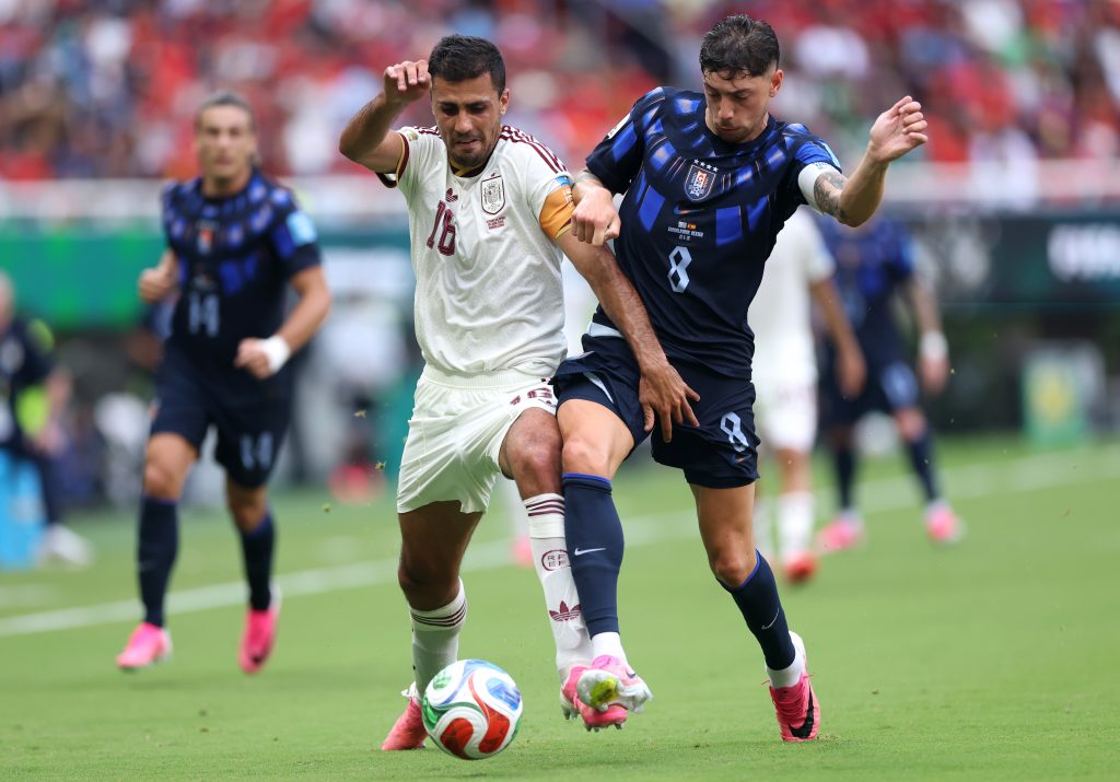 Federico Valverde, Uruguay and Real Madrid player
