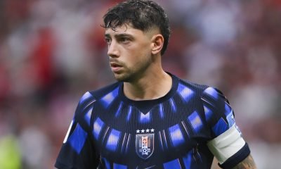 Federico Valverde of Uruguay