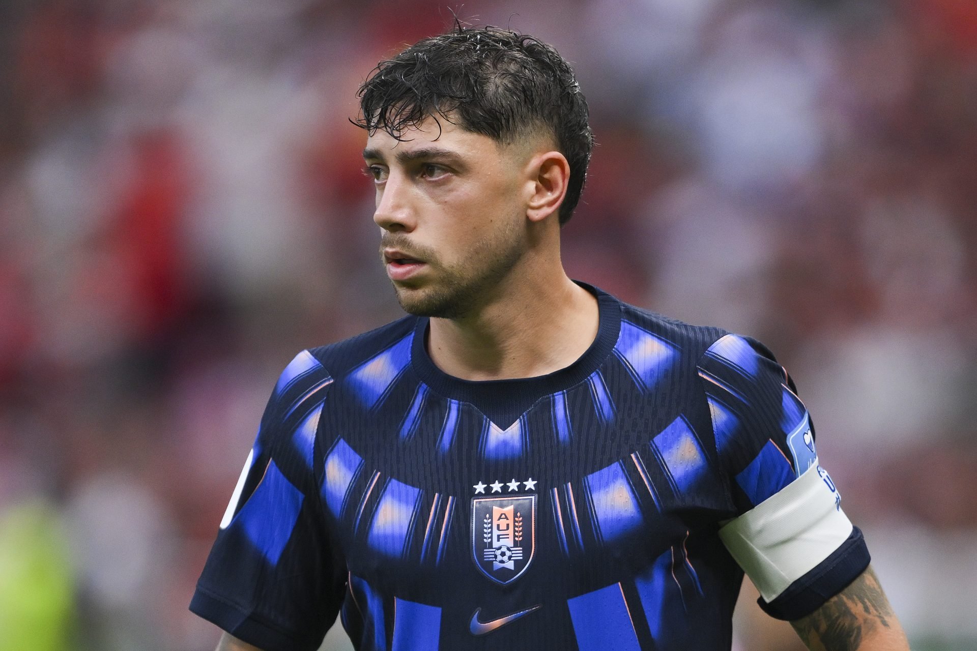 Federico Valverde of Uruguay