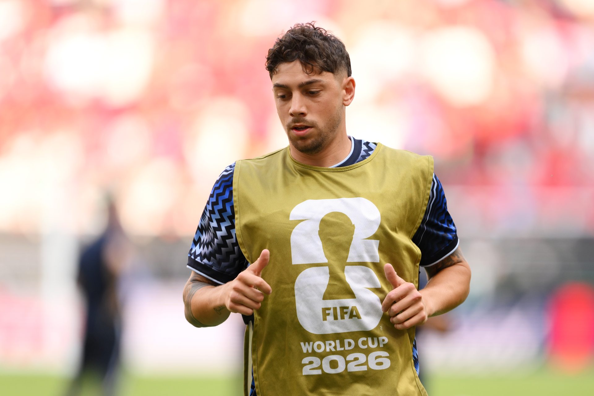 Federico Valverde of Uruguay