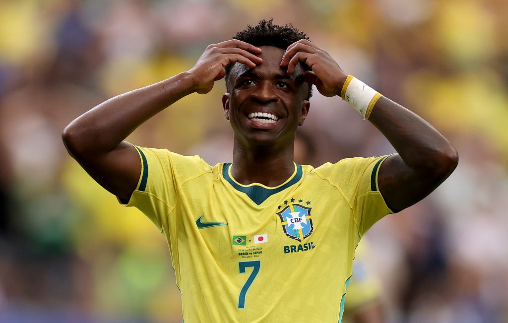Vinicius Jr. of Brazil