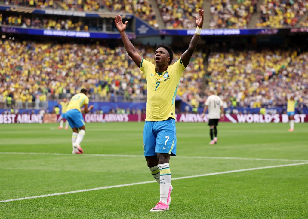 Vinicius Jr., Brazil and Real Madrid player