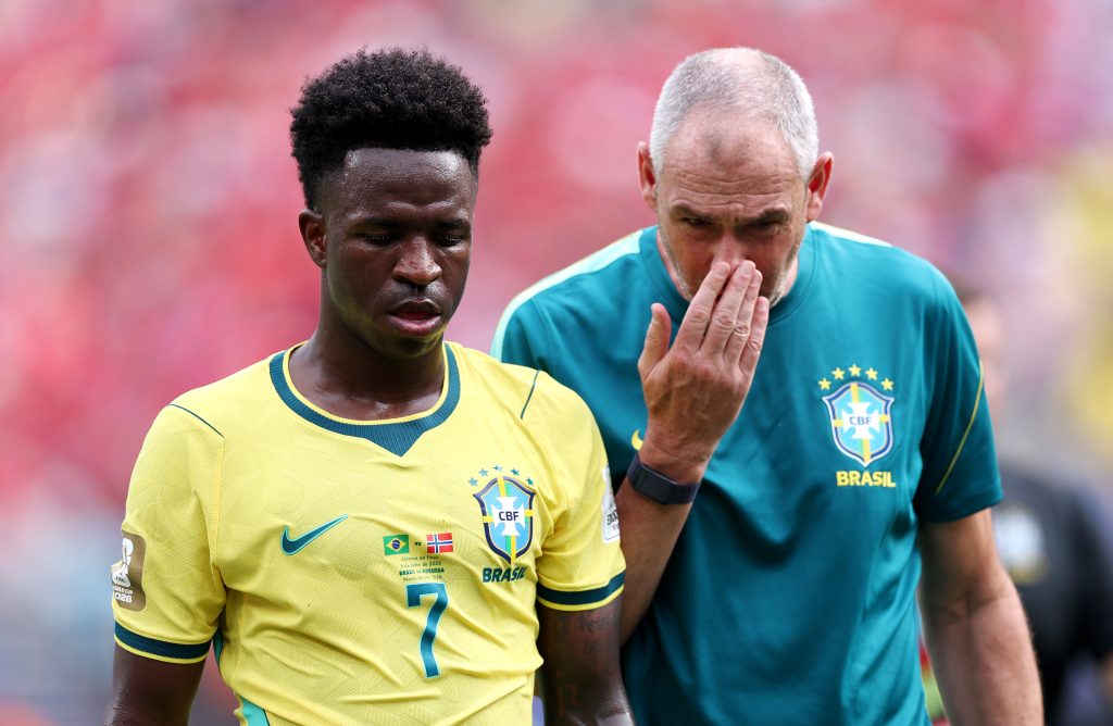 Vinicius Jr., Real Madrid and Brazil player