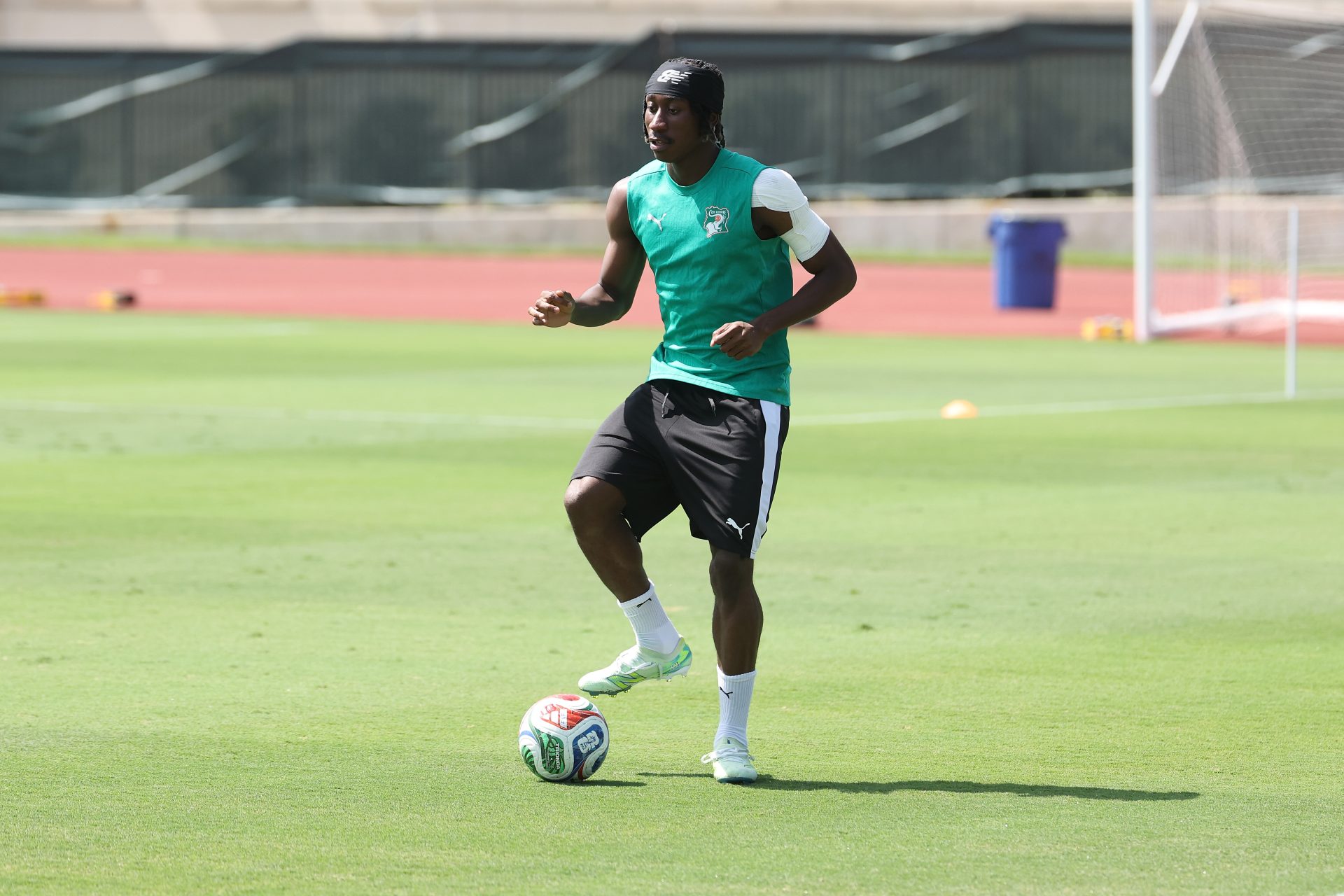 Yan Diomande, Ivory Coast and RB Leipzig player
