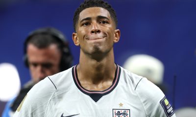 Jude Bellingham #10 of England