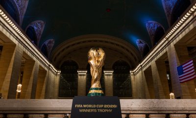 The FIFA World Cup Winner's Trophy