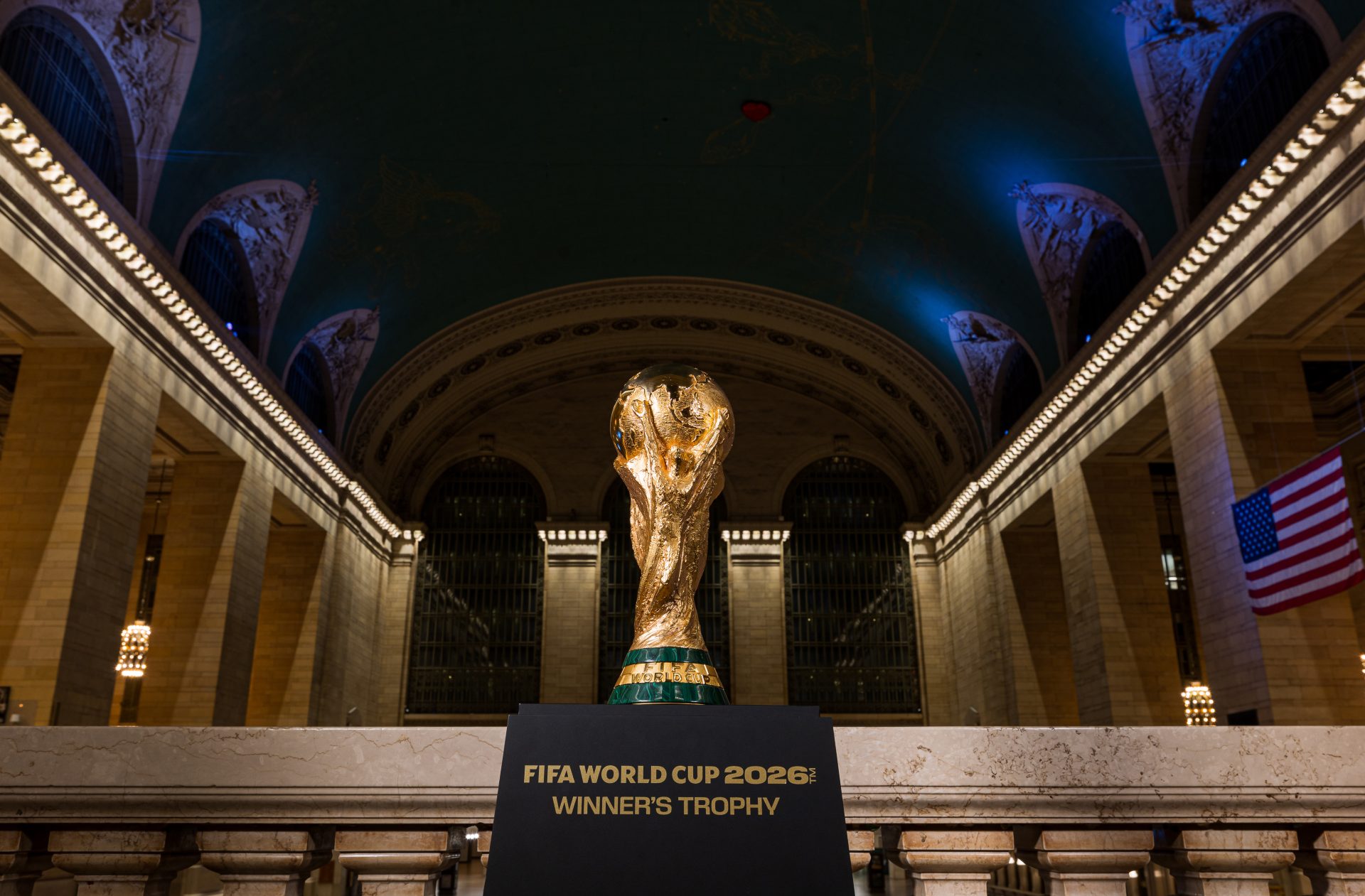 The FIFA World Cup Winner's Trophy