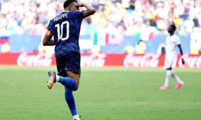 Kylian Mbappe of France