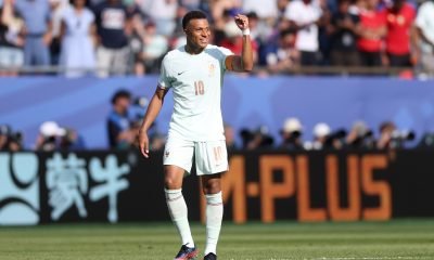 Kylian Mbappe, France and Real Madrid player