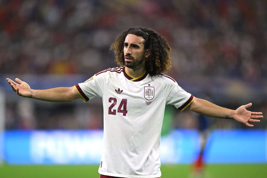 Marc Cucurella of Spain