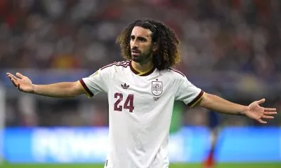 Marc Cucurella of Spain
