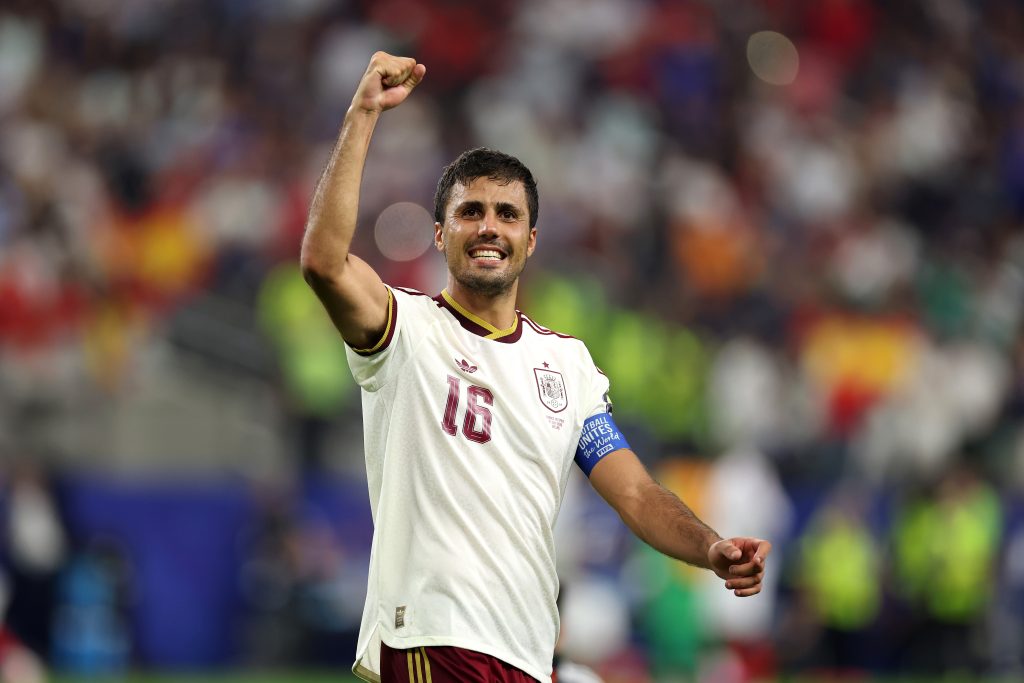 Rodri, Manchester City and Spain star
