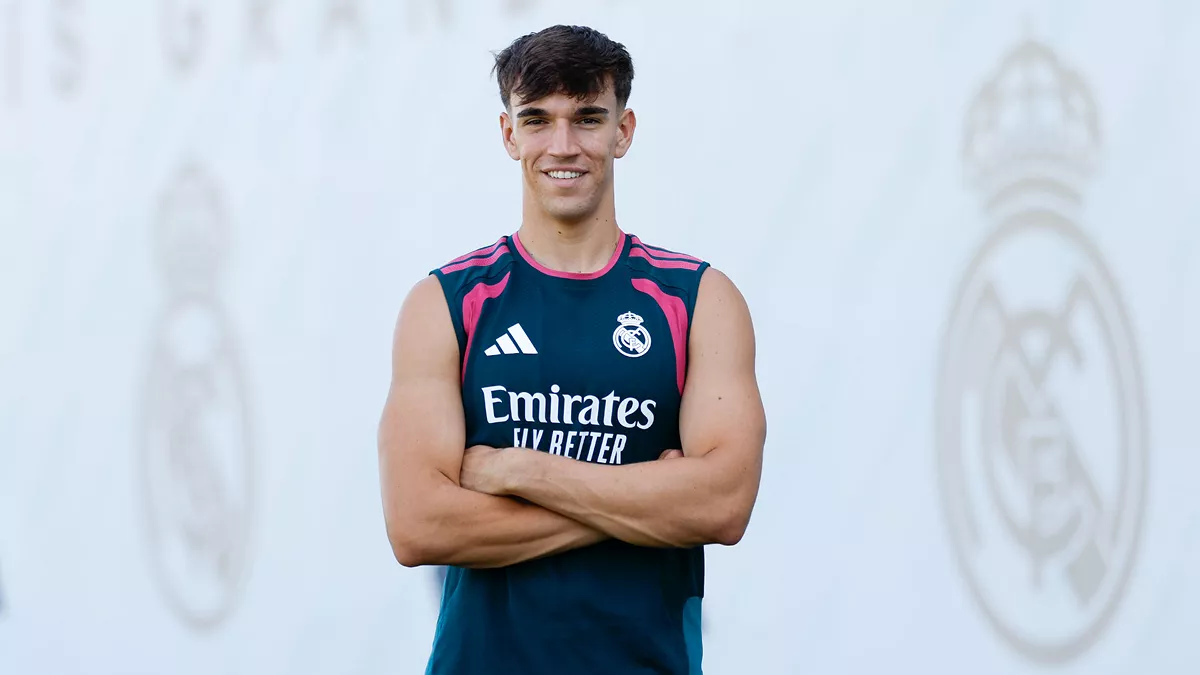 Carlos Espi of Real Madrid