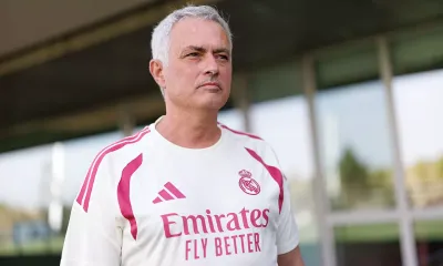 Jose Mourinho of Real Madrid