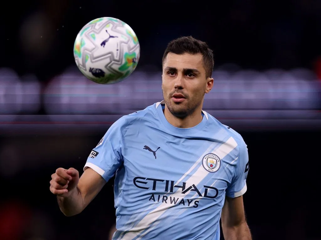 Rodri of Manchester City