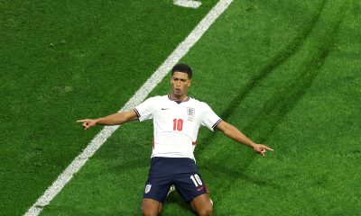Jude Bellingham, England and Real Madrid player