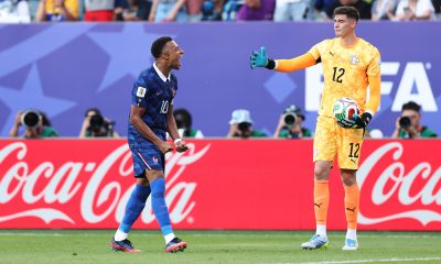 Kylian Mbappe of France