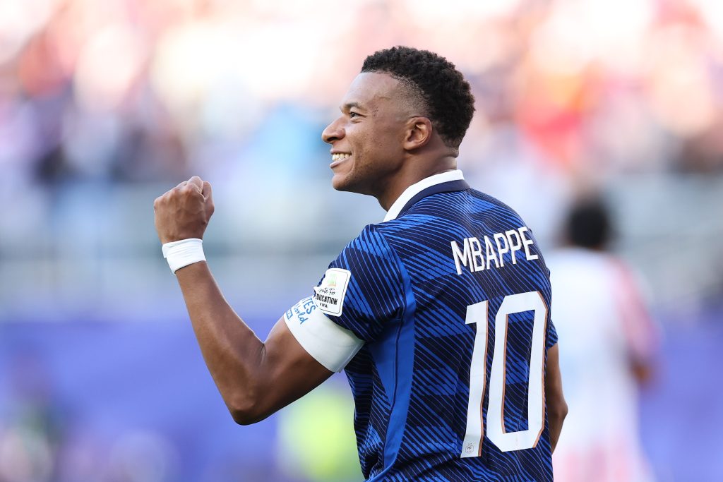 Kylian Mbappe of France