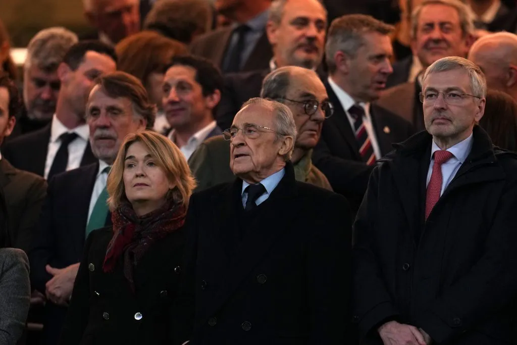 Florentino Perez, President of Real Madrid