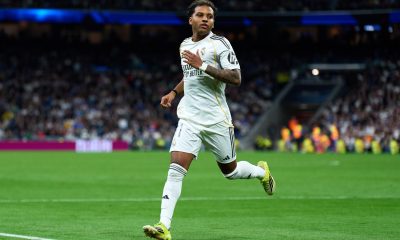 Rodrygo of Real Madrid