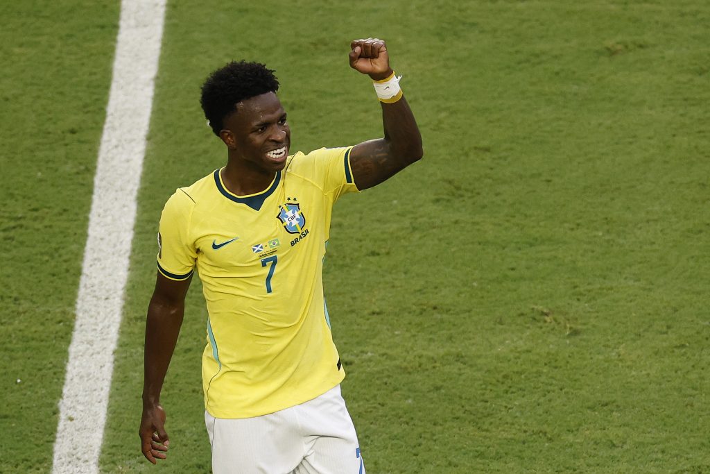 Vinicius Jr. of Brazil