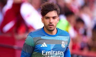 Raul Asencio of Real Madrid