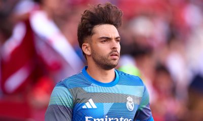 Raul Asencio of Real Madrid