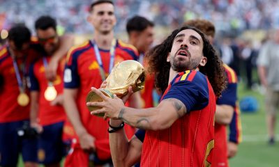 Marc Cucurella of Spain