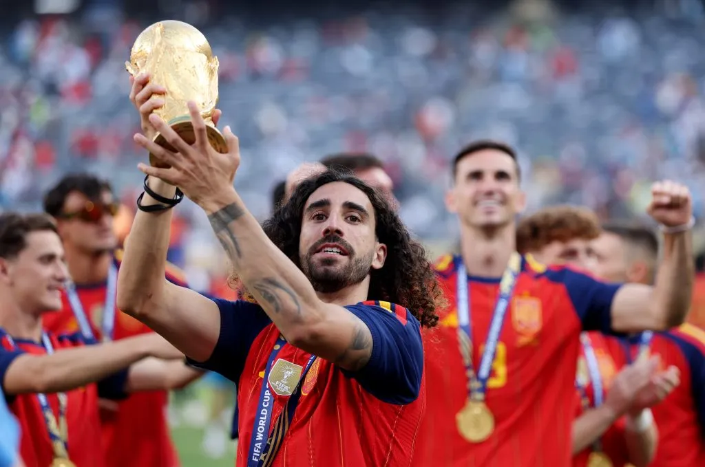 Marc Cucurella of Spain