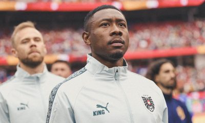 David Alaba, former Real Madrid player