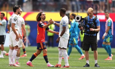 Marc Cucurella, Spain and Real Madrid player
