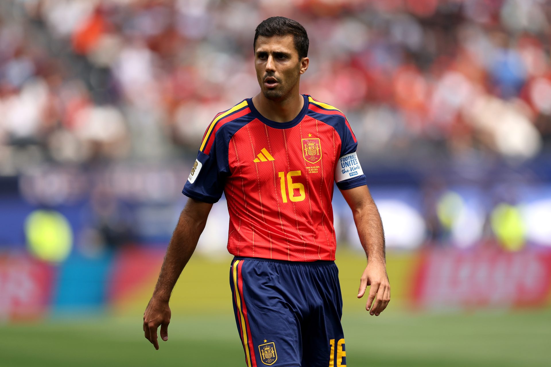 Rodri, Spain and Manchester City player