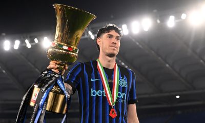 Alessandro Bastoni of Inter Milan