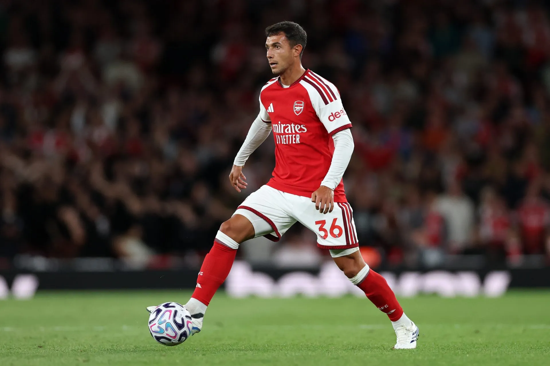 Martin Zubimendi, Arsenal player