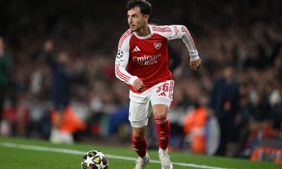 Martín Zubimendi of Arsenal